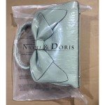 Elegant Red Wine Designer Handbag - Nicole & Doris