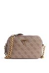 GUESS Women's Noelle Crossbody Camera Room, LTE, Taglia Unica