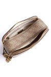 GUESS Women's Noelle Crossbody Camera Room, LTE, Taglia Unica