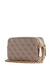 GUESS Women's Noelle Crossbody Camera Room, LTE, Taglia Unica