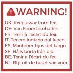 Qianyou Lightweight Waterproof Sling Shoulder Bag with Mesh