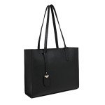 MORGLOVE Large Soft Leather Tote Bag for Women
