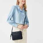 RADLEY London Redford Close Crossbody Handbag, Leather, Adjustable Strap
