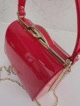 LeahWard Damenfrauen Clutch Handtasche Abendtaschen, Rot