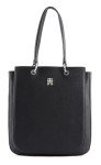 Tommy Hilfiger Women's TH Emblem Work Tote, Black