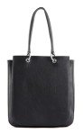 Tommy Hilfiger Women's TH Emblem Work Tote, Black