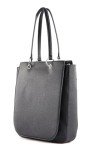 Tommy Hilfiger Women's TH Emblem Work Tote, Black