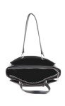 Tommy Hilfiger Women's TH Emblem Work Tote, Black