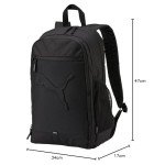 PUMA Unisex Adult Buzz Backpack in Black - One Size