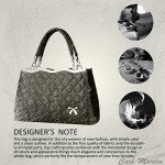 Nicole&Doris Diamond Lattice Red Crossbody Bag