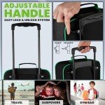 Minecraft Kids Suitcase | Foldable Trolley Bag