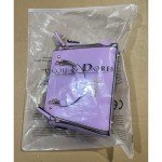 NICOLE & DORIS Small White Crossbody Shoulder Bag