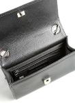 Valentino by Mario Valentino Divina POCHETTE, Black