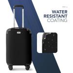 20" Designer Hard Shell Suitcase with TSA Lock