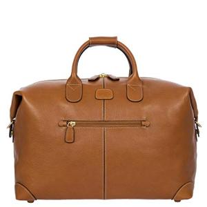 Luxury Leather Carry-on Holdall, 18 inch Size