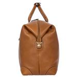 Luxury Leather Carry-on Holdall, 18 inch Size