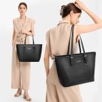 Jocose Moose Womens Laptop Tote: Large Designer Bag