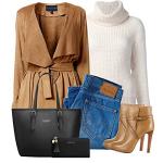 Jocose Moose Womens Laptop Tote: Large Designer Bag
