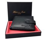 Hudson & James London Genuine Leather Men's Wallet