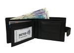 Hudson & James London Genuine Leather Men's Wallet