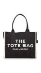 Marc Jacobs Women's Black Jacquard Large Tote, One Size