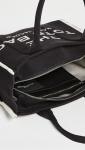 Marc Jacobs Women's Black Jacquard Large Tote, One Size