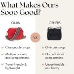 Lily England Versatile Crossbody Bag - Ultimate Ladies Handbag