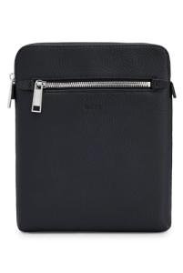 BOSS Mens Envelope Bag - Italian Leather, One Size