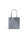 Ted Baker SEACON Handbag, Light Grey