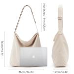 KALIDI Corduroy Tote Bag: Chic and Versatile