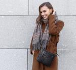 Woodland Leather Women's Vintage Style Slouch Bag