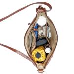 Woodland Leather Women's Vintage Style Slouch Bag