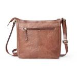 Woodland Leather Women's Vintage Style Slouch Bag