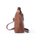Woodland Leather Women's Vintage Style Slouch Bag
