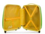 Kids' Designer Hardside Carry-On Suitcase, Applegreen