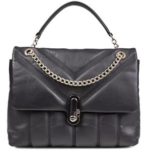 Ted Baker Ayahlin Puffer Cross Body Handbag Black