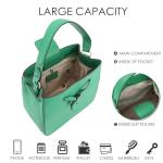 Paul Costelloe Multiway Genuine Leather Drawstring Bag, Women's Handbag