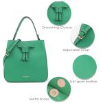 Paul Costelloe Multiway Genuine Leather Drawstring Bag, Women's Handbag