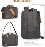 Estarer Designer Laptop Messenger Bag for Business Gifts