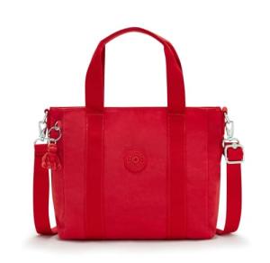 Kipling ASSENI Mini Totes in Red Rouge, Women's