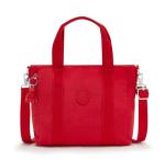 Kipling ASSENI Mini Totes in Red Rouge, Women's