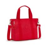 Kipling ASSENI Mini Totes in Red Rouge, Women's