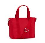 Kipling ASSENI Mini Totes in Red Rouge, Women's