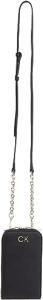 Calvin Klein RE-Lock Phone Crossbody Bag, CK Black
