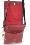 Catwalk Collection Women's Leather Anti Theft Crossbody Bag