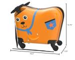 Children's Ride-On Bear Character Trolley Handbag