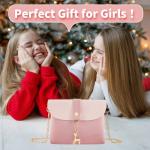 AISPARKY Small Designer Cross Body Bag for Teens