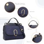 Navy Miss Lulu Cross-Body Bags