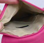 LeahWard Italian Leather Crossbody Messenger Handbag (Tan)