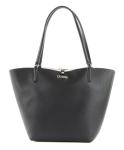 GUESS Damen Alby Toggle Tote in Black/Stone